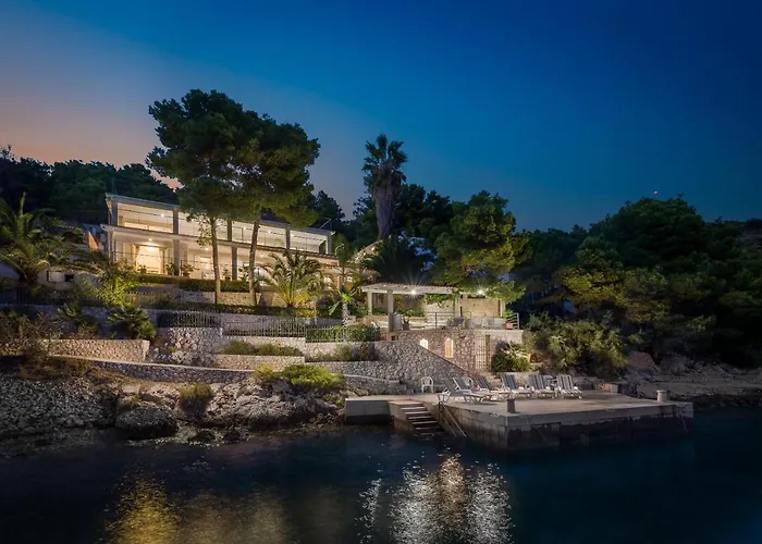 Villa Oceanus Hvar Town